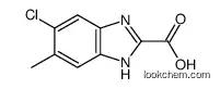 5-chloro-6-methyl-1h-benzimidazole-2-carboxylic Acid