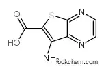 7-aminothieno[2,3-b]pyrazine-6-carboxylic Acid