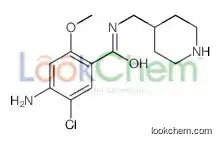 4-amino-5-chloro-2-methoxy-n-(4-piperidinylmethyl)benzamide