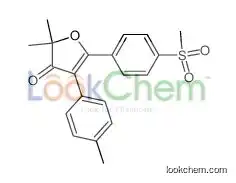 2,2-dimethyl-4-(4-methylphenyl)-5-{4-(methylsulfonyl)phenyl}-3(2h)-furanone
