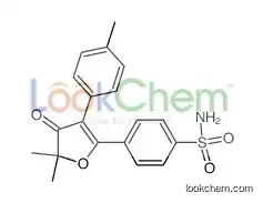 5-{4-(aminosulfonyl)phenyl}-2,2-dimethyl-4-(4-methylphenyl)-3(2h)-furanone