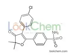 5-{4-(aminosulfonyl)phenyl}-4-(4-chlorophenyl)-2,2-dimethyl-3(2h)-furanone