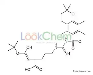 (2s)-5-[[amino-[(2,2,5,7,8-pentamethyl-3,4-dihydrochromen-6-yl)sulfonylamino]methylidene]amino]-2-[(2-methylpropan-2-yl)oxycarbo