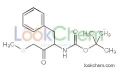 Tert-butyl N-(4-methylsulfanyl-3-oxo-1-phenylbutan-2-yl)carbamate