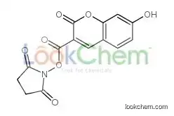 (2,5-dioxopyrrolidin-1-yl) 7-hydroxy-2-oxochromene-3-carboxylate
