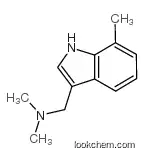N,n-dimethyl-1-(7-methyl-1h-indol-3-yl)methanamine