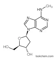 (2r,3s,5r)-2-(hydroxymethyl)-5-[6-(methylamino)purin-9-yl]oxolan-3-ol