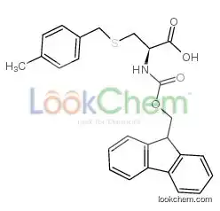 (2r)-2-(9h-fluoren-9-ylmethoxycarbonylamino)-3-[(4-methylphenyl)methylsulfanyl]propanoic Acid