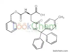 Z-d-asn(mtt)-oh