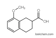 8-methoxy-1,2,3,4-tetrahydronaphthalene-2-carboxylic Acid