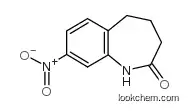 8-nitro-1,3,4,5-tetrahydro-1-benzazepin-2-one