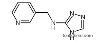 3-pyridinemethanamine,n-1h-1,2,4-triazol-3-yl-(9ci)