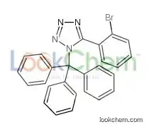 5-(2-bromophenyl)-1-(triphenylmethyl)-1h-tetrazole
