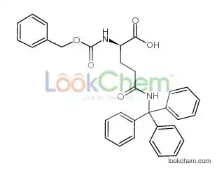 Z-d-gln(trt)-oh