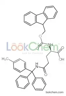Fmoc-d-gln(mtt)-oh
