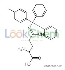(2r)-2-amino-5-[[(4-methylphenyl)-diphenylmethyl]amino]-5-oxopentanoic Acid