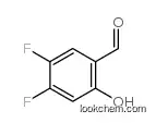 4,5-difluoro-2-hydroxybenzaldehyde