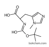 (2r)-3-(3-methylimidazol-4-yl)-2-[(2-methylpropan-2-yl)oxycarbonylamino]propanoic Acid