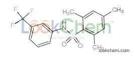 2,4,6-trimethyl-n-[3-(trifluoromethyl)phenyl]benzenesulfonamide