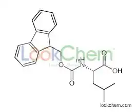 N-(9-fluorenylmethoxycarbonyl)-l-leucine-15n