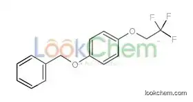 1-phenylmethoxy-4-(2,2,2-trifluoroethoxy)benzene