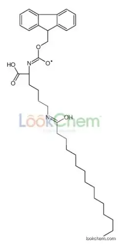 [(1s)-1-carboxy-5-(pentadecanoylamino)pentyl]-(9h-fluoren-9-ylmethoxycarbonyl)azanium