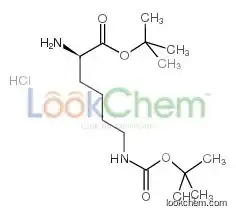 H-d-lys(boc)-otbu Hcl