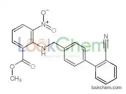 Methyl 2-(((2'-cyano-[1,1'-biphenyl]-4-yl)methyl)amino)-3-nitrobenzoate