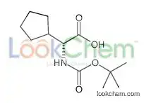 (2r)-2-cyclopentyl-2-[(2-methylpropan-2-yl)oxycarbonylamino]acetic Acid