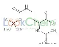 (2s)-2-acetamido-4-[(2-methylpropan-2-yl)oxycarbonylamino]butanoic Acid