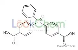 4-[(4-carboxyphenyl)-phenylphosphoryl]benzoic Acid