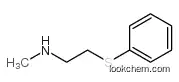 N-methyl-2-phenylsulfanylethanamine