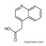 2-quinolin-4-ylacetic Acid