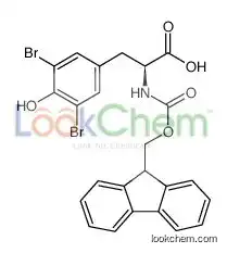 (2s)-3-(3,5-dibromo-4-hydroxyphenyl)-2-(9h-fluoren-9-ylmethoxycarbonylamino)propanoic Acid