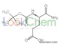 (4r)-5-amino-4-[(2-methylpropan-2-yl)oxycarbonylamino]-5-oxopentanoic Acid