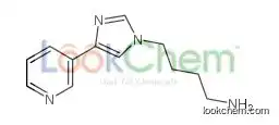 4-(4-(pyridin-3-yl)-1h-imidazol-1-yl)butan-1-amine