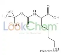 (2s)-6-hydroxy-2-[(2-methylpropan-2-yl)oxycarbonylamino]hexanoic Acid
