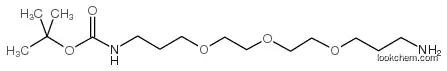 Tert-butyl N-[3-[2-[2-(3-aminopropoxy)ethoxy]ethoxy]propyl]carbamate