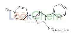 5-(4-bromophenyl)-2-phenylpyrazol-3-amine