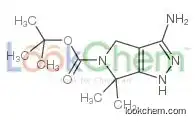 Tert-butyl 3-amino-6,6-dimethylpyrrolo[3,4-c]pyrazole-5(1h,4h,6h)-carboxylate