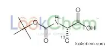 N-(tert-butoxycarbonyl)-l-alanine-3-13c