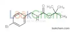 Tert-butyl N-[(4-bromophenyl)methyl]carbamate