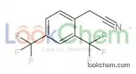 2-[2,4-bis(trifluoromethyl)phenyl]acetonitrile