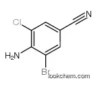4-amino-3-bromo-5-chlorobenzonitrile