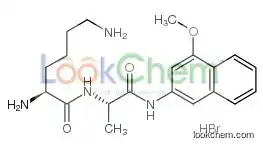 L-lysyl-l-alanine 4-methoxy--naphthylamide Hydrobromide