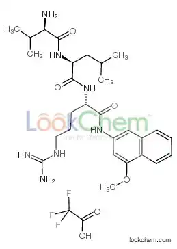 D-valine-leucine-arginine-4-methoxy-2-naphthylamine, Trifluoroacetate Salt
