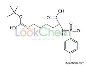 (2s)-2-[(4-methylphenyl)sulfonylamino]-6-[(2-methylpropan-2-yl)oxycarbonylamino]hexanoic Acid