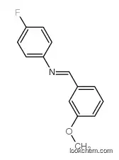 N-(4-fluorophenyl)-1-(3-methoxyphenyl)methanimine