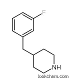 4-[(3-fluorophenyl)methyl]piperidine