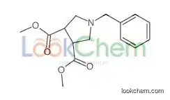 Dimethyl (3r,4s)-1-benzylpyrrolidine-3,4-dicarboxylate